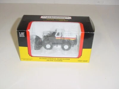 1:87 INTERNATIONAL HARVESTER Sunrise Mining 560 Pay Loader by FG (80-0315) NIB! - Image 1 of 3