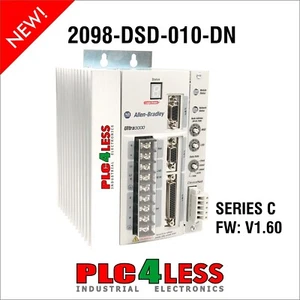 Allen Bradley 2098-DSD-010-DN | SERIES C | Ultra3000 Servo Drive | NEW! - Picture 1 of 7