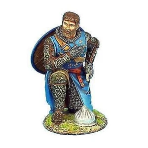 CRU055 - Crusader Kneeling French Knight - First Legion - Crusades - Picture 1 of 1
