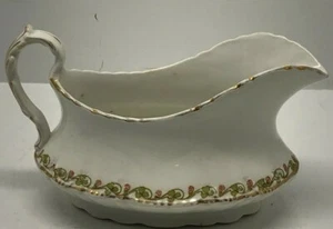 Homer Laughlin Hudson Gold Trim Gravy Boat - Imagen 1 de 5