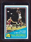 1972 Topps Basketball #169 Nate Archibald All Star, Cincinnati Royals, VG-EX!