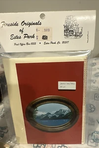 Fireside Originals Cross Stitch Jackson Lake / Tetons - Picture 1 of 3
