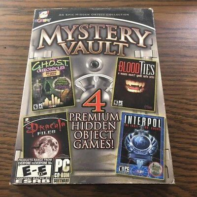 Mystery Vault (PC, 2010) - Image 1 of 2
