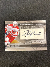 2014-15 In The Game Used JARED McCANN Heroes And Prospects Auto #A-JMC Rookie