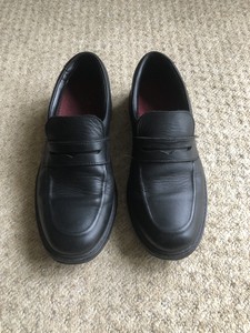 clarks boys loafers