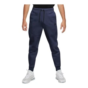 Nike Sportswear Tech Fleece Sweatpants Jogger Pants Blue CU4495-410 Men's 2XL - Picture 1 of 9