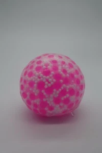 Squeeze pink ball stress relief funny squish Toy collection - Picture 1 of 4