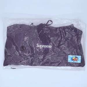 (FW23) Preme Box Logo Hooded Sweatshirt Purple Size S  *100% Authentic In Hand* - Picture 1 of 4