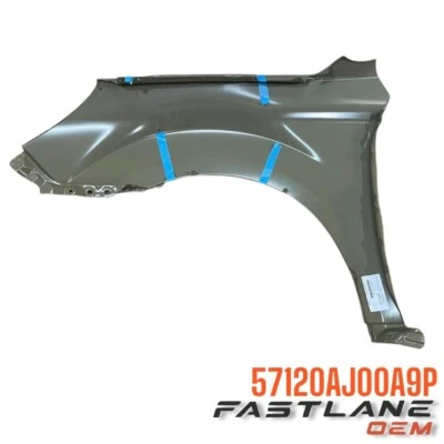 2010-2014 SUBARU LEGACY FENDER DIANTEIRO DIREITO NOVO FABRICANTE DE EQUIPAMENTO ORIGINAL 57120AJ00A9P - Imagem 1 de 4