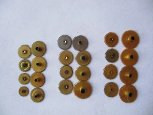 Hour and Minute wheels for American PW Repairs Assorted Lot - Picture 1 of 4