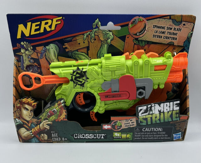 Arma Nerf Zombie Strike, Brinquedo Nerf Usado 87732254