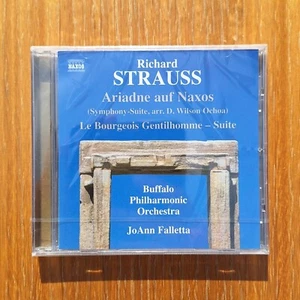 RICHARD STRAUSS: CD Ariadne auf Naxos 2017 totalmente nuevo y sellado JoAnn Falletta - Imagen 1 de 2