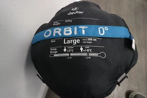 Deuter Orbit 0 Mumienschlafsack Schlafsack Sleeping Bag  Sehr guter Zustand - Bild 1 von 9