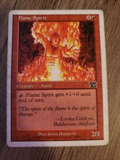 MTG - Flame Spirit - 6th Edition (179/350)