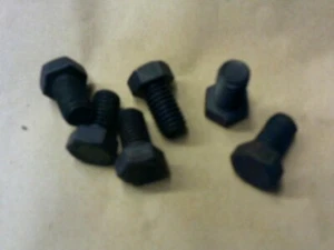 7/16" X 3/4" UNC HEX HEAD SET SCREW    "RSB"  X 6   SH507061 - Picture 1 of 1