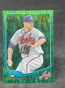 JORDAN WALDEN 2013 Topps Emerald #444 BRAVES  - Picture 1 of 2