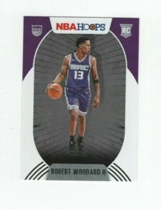 2020-21 PANINI NBA HOOPS ROOKIE - ROBERT WOODARD II SACRAMENTO KINGS #231 - Picture 1 of 1