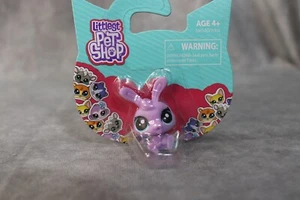 LPS Littlest Pet Shop ~ Purple Bunny (mascota a mini escala) de 2018 por Hasbro NUEVO - Imagen 1 de 1