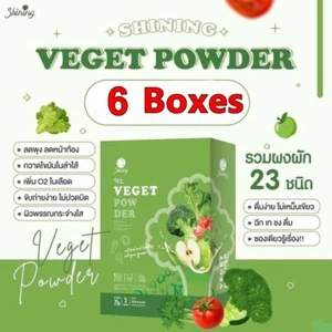 6x Pflanzenpulver Chlorophyllfaser Detox Ergänzung natürlich & gesund zuckerfrei - Bild 1 von 9