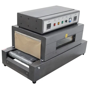 220V Speed Adjust Heat Shrink Packaging Machine Wrapping Digital Display 5500W - Picture 1 of 24