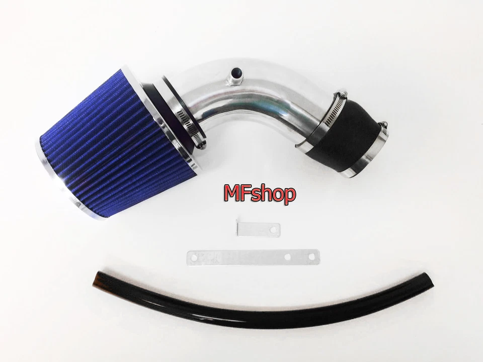 Kit de sistema de admisión de aire + filtro negro azul para Kia Soul 2012-2015 2,0 L L L4 Foto 1 de 1