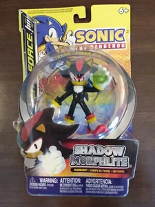 Sonic the Hedgehog Shadow Morphlite Figure New - Bild 1 von 9