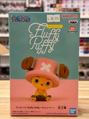 Figura Banpresto - One Piece - Fluffy Puffy - Chopper (B) Foto 1 de 4