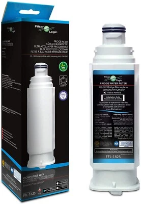 DA97 HAF-QIN Fridge Filter compatible with Samsung DA97-17376B DA97-08006C - Image 1 of 4