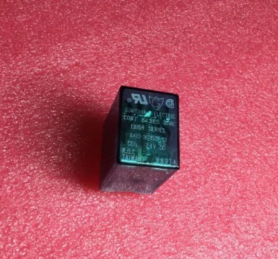 Guardian Electric A410-363539-13 Relay 5A Res 120VAC, 24VDC Coil  - Image 1 of 3