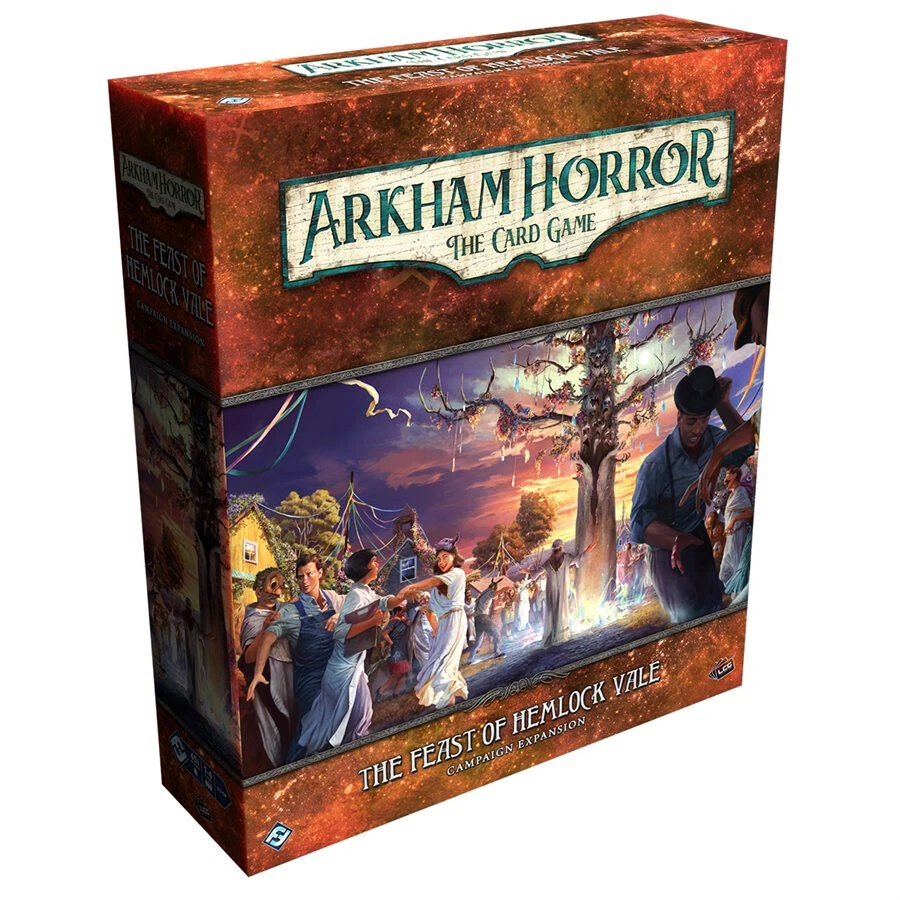 Arkham Horror - The Feast of Hemlock Vale | Card Game Expansion - Image 1 of 1