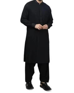 Stitched Beast Black (Cotton Supreme) | For Boys & Men | All Season - Picture 1 of 3