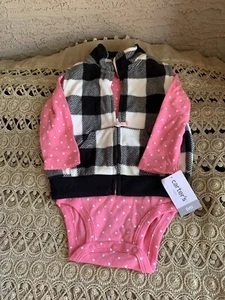 Conjunto Micro Chaleco Carter's Niña Multicolor GG8 Talla 6 Meses - Imagen 1 de 4