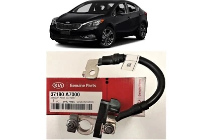 🚀DHL 37180A7000 GENUINO Cable negativo Sensor de batería PARA KIA FORTE 2014-2018 Foto 1 de 3
