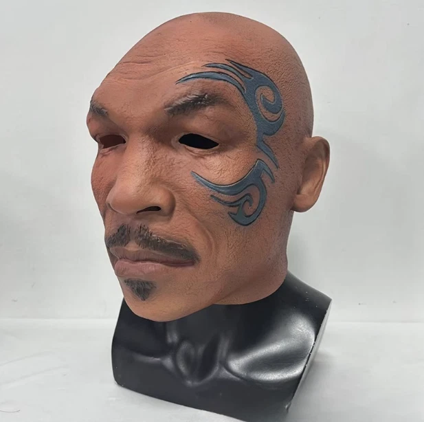 Masquerade Halloween Latex Fancy Iron Man Head Mask Carnival party Cosplay Prop - Image 1 of 1