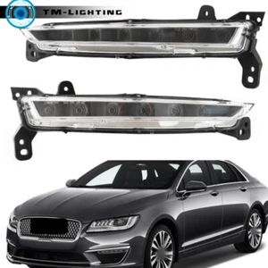 Luces antiniebla LED para parachoques Lincoln MKZ 2017-2020 luces diurnas lado izquierdo y derecho - Imagen 1 de 9