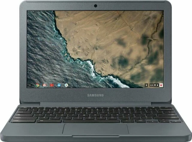 Samsung XE501C13K02US Chromebook 11.6" Intel Celeron 4GB RAM 32GB eMMC Laptop - Gray