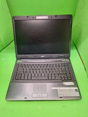 pc portatile acer travelmate 5720 t7100 core due duo ram 1gb hard disk 120gb - Immagine 1 di 4