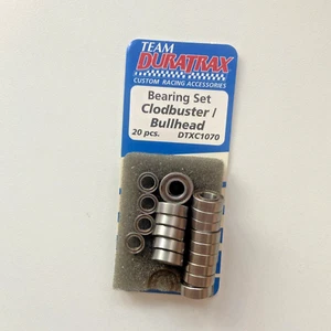 Duratrax Ball Bearing Set For Clodbuster/Bullhead New Old Inventory  - Picture 1 of 3