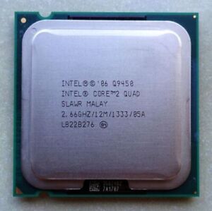 Intel Core 2 Quad Q9450, 4x2.66GHz, 1333MHz FSB, 12M Cache, Socket 775