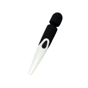 Masajeador de varita eléctrica Voodoo Halo, recargable, 10 patrones de pulsación - Imagen 1 de 6