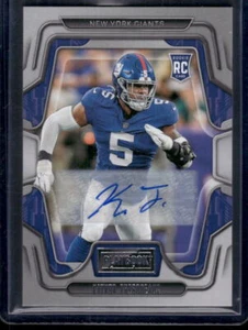 2022 Panini Playbook #144 Kayvon Thibodeaux Signatures - Picture 1 of 2