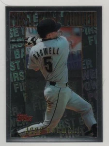 1996 Topps Mystery Finest #20 Jeff Bagwell Houston Astros BV$3 Insert - Picture 1 of 1