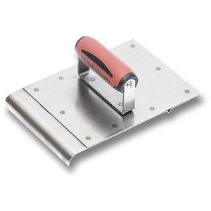 Safety Step Edger/Groover, 16mm Lip, 13mm Radius, 6x8 in Blade Size, Made In The - Picture 1 of 6