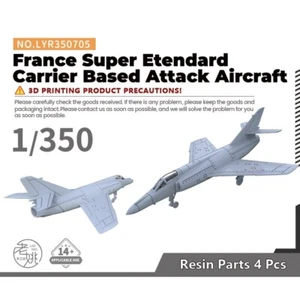 Yao's Studio 1/350 Model Kit France Super Etendard Carrier Based Attack Aircraft - Bild 1 von 4
