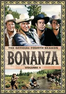 Bonanza: The Official Fourth Season, Vol. 1 [DVD]