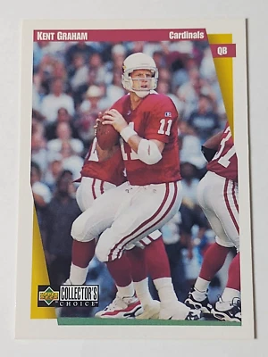 1997 UPPER DECK COLLECTOR'S CHOICE KENT GRAHAM #130 CARD $0.99 VALUE BOX - Image 1 of 2