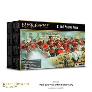 Black Powder Anglo-Zulu War - British Starter Army New - Picture 1 of 4