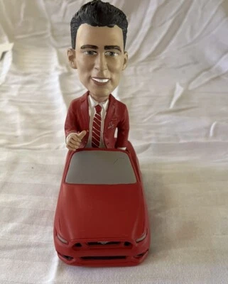 Jim Edmonds St Louis Cardinals Mystery Car Parade Ford Mustang GT Bobblehead SGA Foto 1 de 3