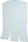 Rabat de porte en vinyle Trixie Natura, convient 13,4 x 20,5 pouces, plastique transparent 