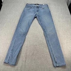 Hollister Jeans Mens 30x32 Blue Skinny Epic Flex Denim Light Wash - Picture 1 of 10